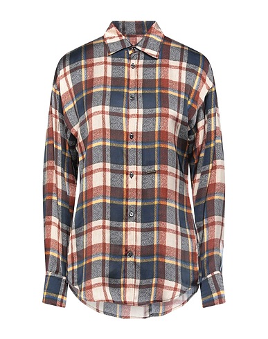 DSQUARED2 Camicia a quadri Blu 100% Poliestere