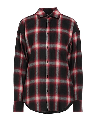 DSQUARED2 Camicia a quadri Rosso 100% Cotone