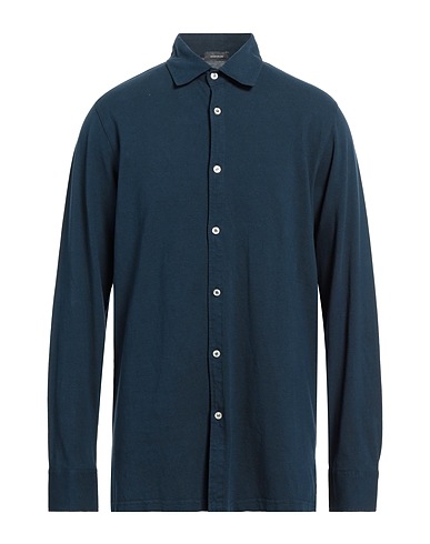 ROSSOPURO Solid colour shirt 100% Cotton