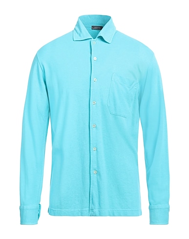 ROSSOPURO Camicia tinta unita 100% Cotone