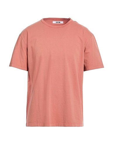 GRIFONI Basic T-Shirt Antique rose 100% Cotton