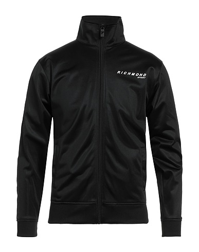 RICHMOND Sweatshirt Black 100% Polyester
