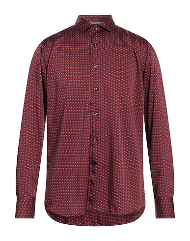 TINTORIA MATTEI 954 Patterned shirt 100% Polyester