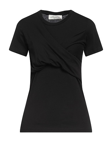 JOHN GALLIANO T-shirt Nero 100% Cotone
