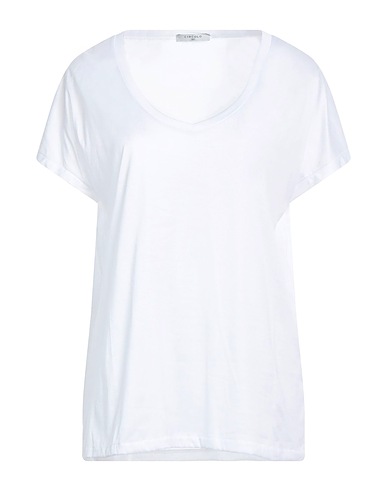 CIRCOLO 1901 Basic T-Shirt White 100% Cotton
