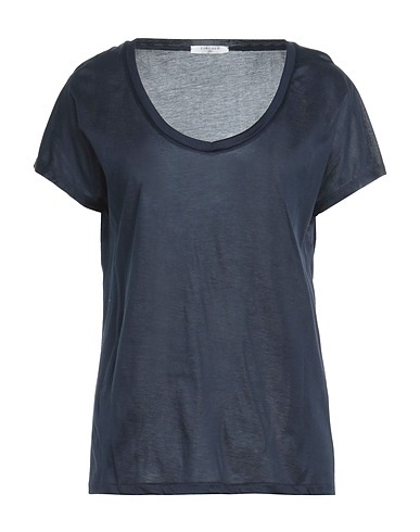 CIRCOLO 1901 Basic T-shirt Midnight blue 100% Cotton