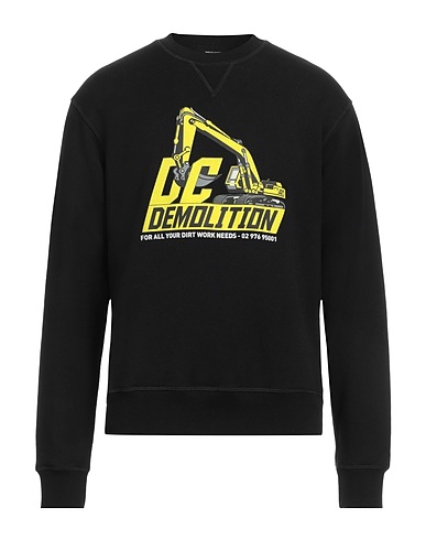 DSQUARED2 Sweatshirt Black 100% Cotton