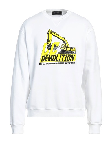 DSQUARED2 Sweatshirt White 100% Cotton