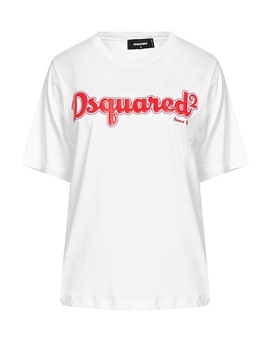 DSQUARED2 T-shirt White 100% Cotton