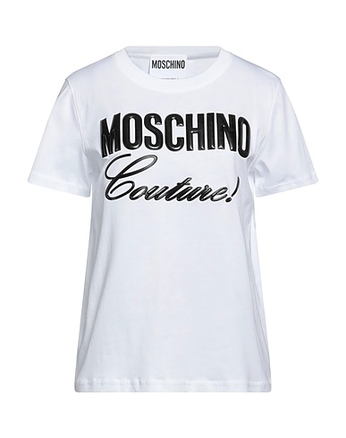 MOSCHINO T-shirt White 100% Cotton
