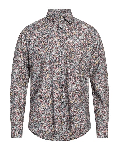 TINTORIA MATTEI 954 Patterned shirt Light pink 100% Cotton