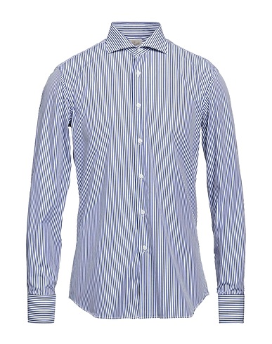 ALESSANDRO GHERARDI Patterned shirt SOFT Navy 100% Paper