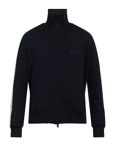 CIRCOLO 1901 Sweatshirt Navy 97% Cotton, 3% Elastane
