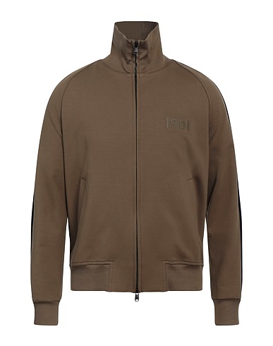 CIRCOLO 1901 Felpa Verde militare 97% Cotone, 3% Elastan