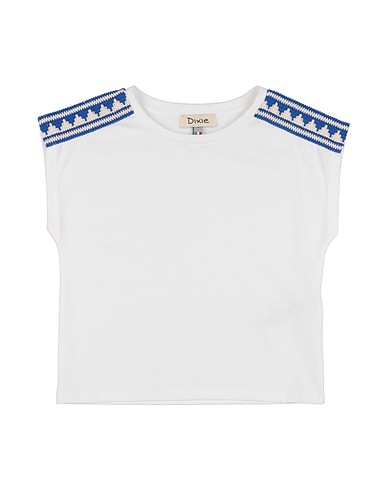 DIXIE T-shirt White 100% Cotton