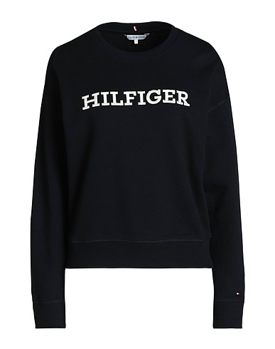 TOMMY HILFIGER Sweatshirt Midnight blue 100% Cotton
