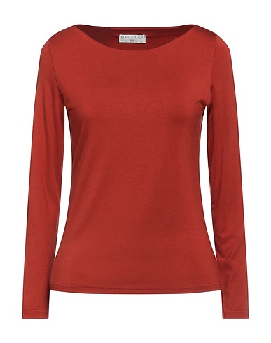MAÏDA MILA T-shirt Rust 95% Viscose, 5% Elastane