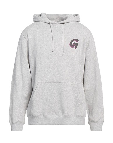 GRAMICCI Hooded sweatshirt Light grey 100% Cotton, Polyurethane