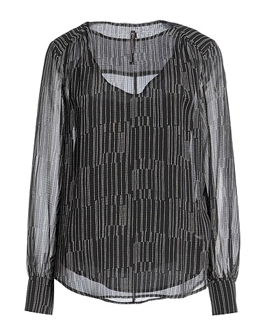 MANILA GRACE Top Black 100% Polyester
