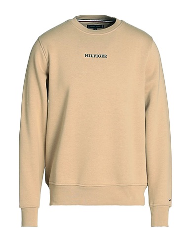 TOMMY HILFIGER Sweatshirt Sand 63% Baumwolle, 37% Polyester