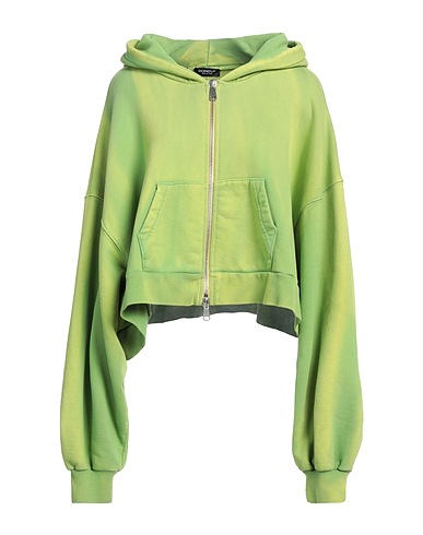 DONDUP Felpa Verde lime 100% Cotone