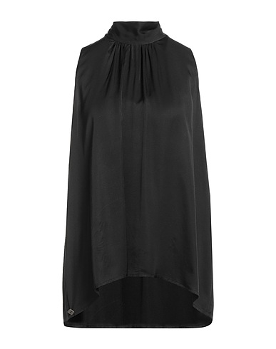 MANILA GRACE Top Black 100% Viscose