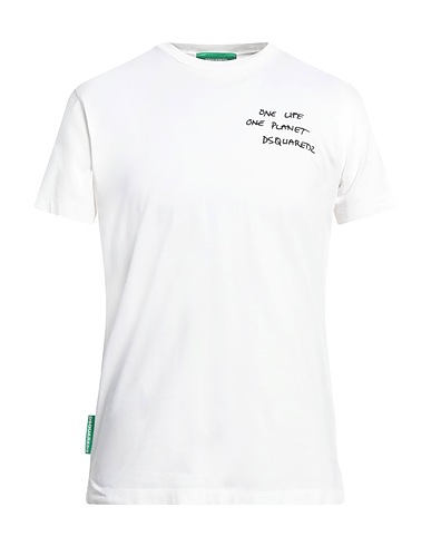 DSQUARED2 T-shirt White 100% Cotton