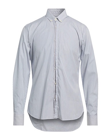 ROSSOPURO Striped shirt Navy 100% Cotton