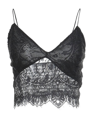 PHO Firenze Top Black 100% Polyester