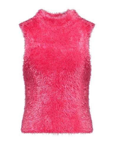 MOSCHINO Top COUTURE Fuchsia 55% Polyamide, 45% Acrylic