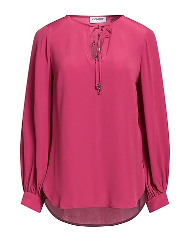 DONDUP Top 75% Acetate, 25% Silk