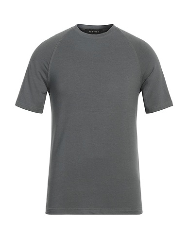 DONVICH Basic T-shirt Lead 95% Cotton, 5% Elastane