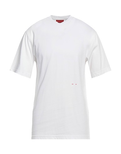 A BETTER MISTAKE T-shirt Bianco 100% Cotone