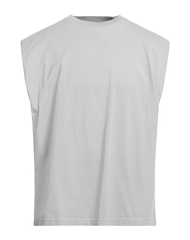 A BETTER MISTAKE T-shirt Grigio chiaro 100% Cotone