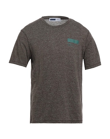 AFFIX T-Shirt Dunkelbraun 100% Baumwolle