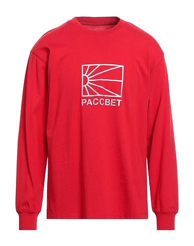 RASSVET T-shirt Red 100% Cotton