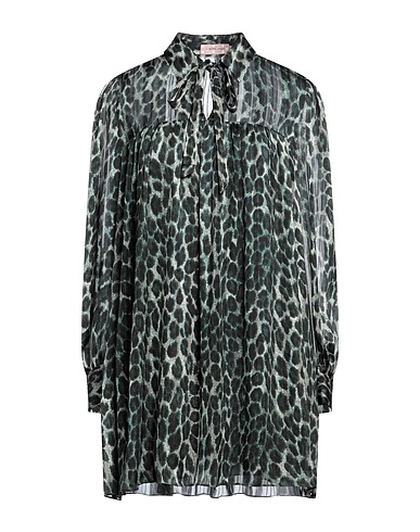 TRAFFIC PEOPLE Top Verde scuro 100% Poliestere