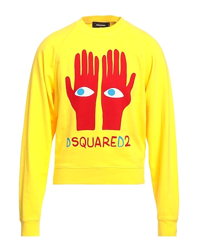 DSQUARED2 Sweatshirt 100% Cotton, Elastane