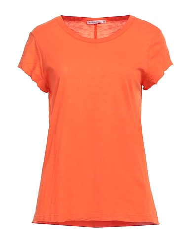 MICHAEL STARS Basic T-Shirt Orange 100% Supima®