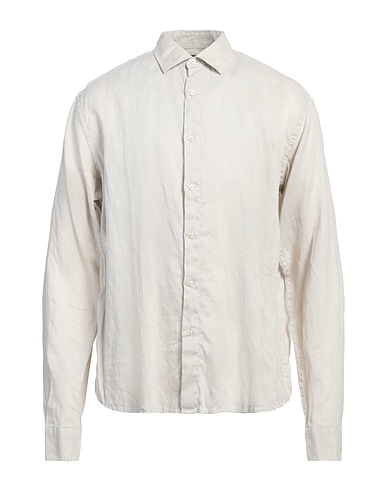 ROSSOPURO Linen shirt Sage green 100% Linen