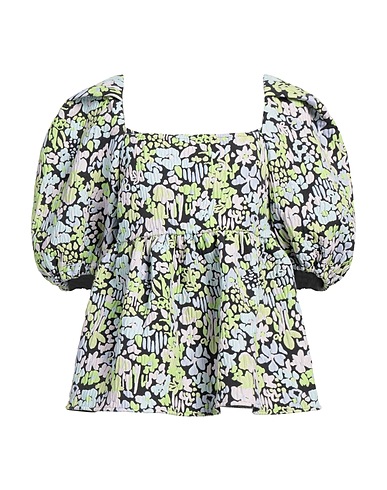 STINE GOYA Top Light green 57% Recycled polyester, 25% Polyester, 17% Cotton, 1% Elastane