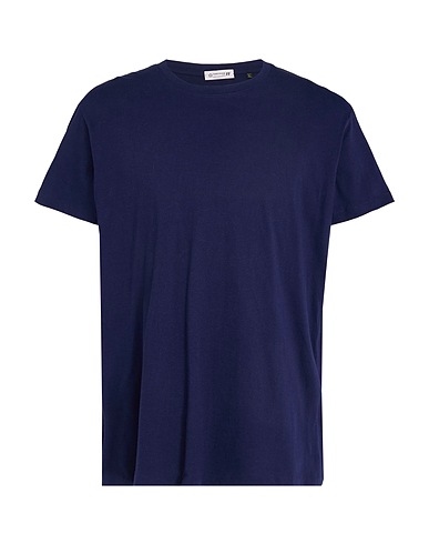 DANIELE ALESSANDRINI HOMME T-shirt Midnight blue 100% Cotton