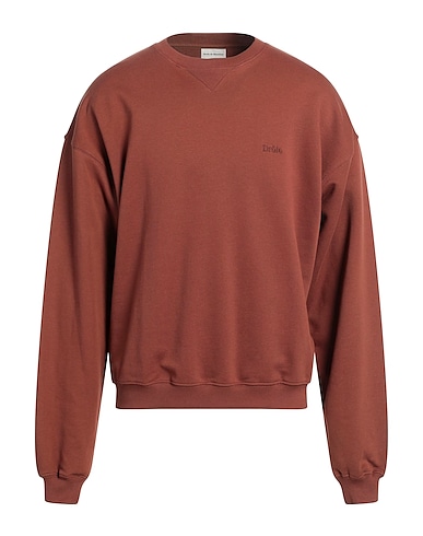 DRÔLE DE MONSIEUR Sweatshirt Brown 100% Cotton