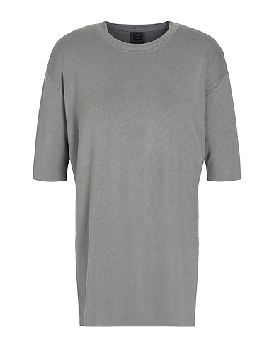 8 by YOOX Jumper Grey 73% Viscose, 27% Polyamide