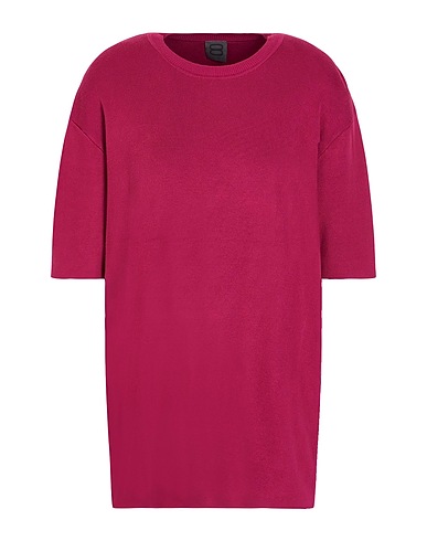 8 by YOOX Pullover Purpur 73% Viskose, 27% Polyamid