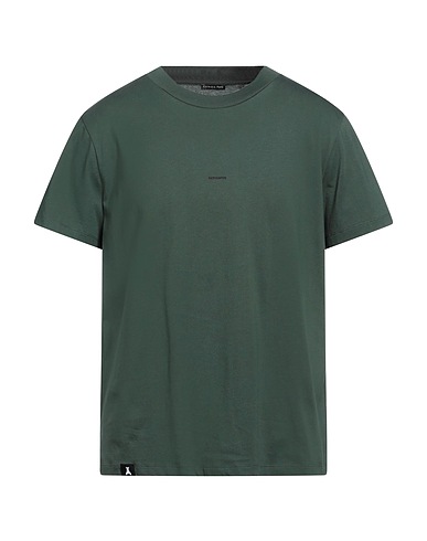 PATRIZIA PEPE T-shirt Verde scuro 100% Cotone