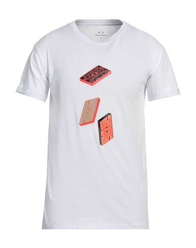ARMANI EXCHANGE T-shirt White 100% Cotton