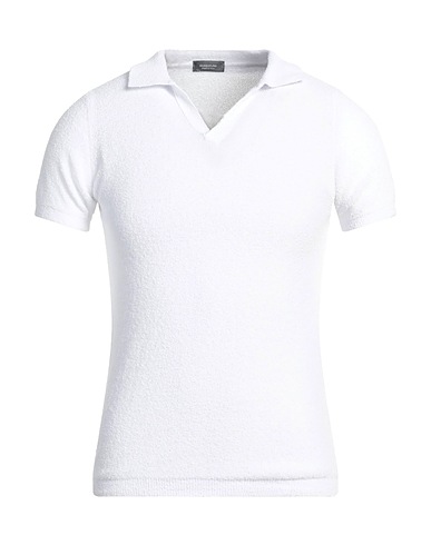 ROSSOPURO Polo shirt 67% Cotton, 33% Polyamide
