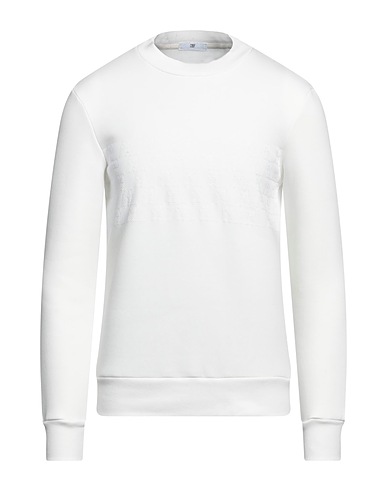 PMDS PREMIUM MOOD DENIM SUPERIOR Sweatshirt Off white 80% Cotton, 20% Polyester