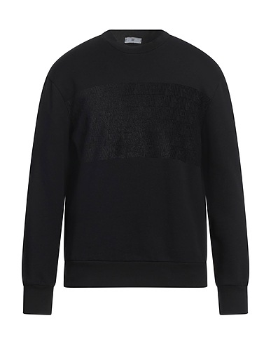 PMDS PREMIUM MOOD DENIM SUPERIOR Sweatshirt NERO 80% Cotton, 20% Polyester